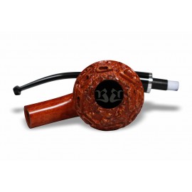 Cachimbo Bertoldi Maestro Longo Briar com Filtro 9mm